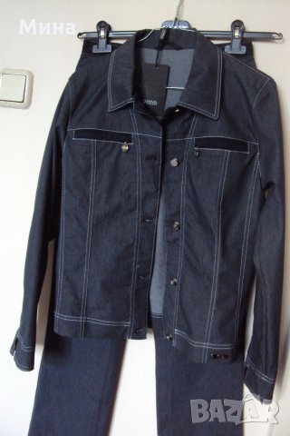 Продавам чисто нов с етикет италиански костюм 