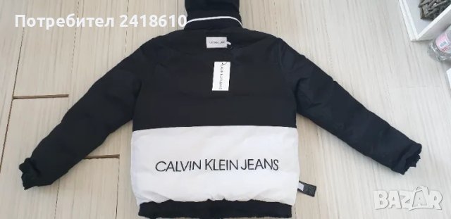 Calvin Klein Mens Down Water Repellent Jacket Size M НОВО! ОРИГИНАЛ! Мъжко Зимно пухено Яке!, снимка 16 - Якета - 49214128