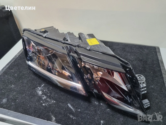 Десен фар Skoda Octavia LED desen far шкода Октавия лед, снимка 3 - Части - 53212604