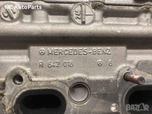 Цилиндрова глава дясна за Mercedes Мерцедес Е клас 3.0 дизел А6420103607 2012, снимка 9 - Части - 39137712