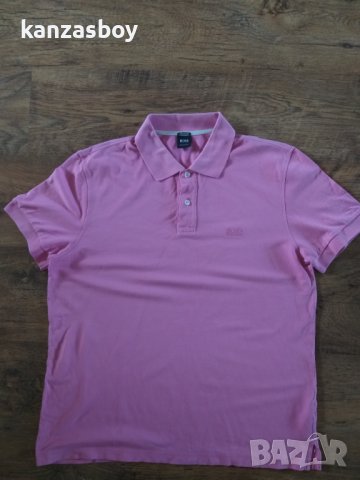 Hugo Boss Men's Paddy Polo Shirt - страхотна мъжка тениска , снимка 4 - Тениски - 41637202
