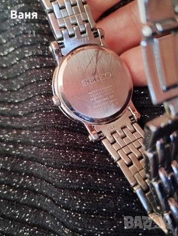 оригинален дамски часовник Seiko , снимка 4 - Дамски - 52905273