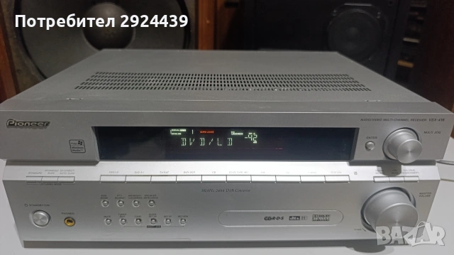 PIONEER VSX416S, снимка 4 - Ресийвъри, усилватели, смесителни пултове - 53066487