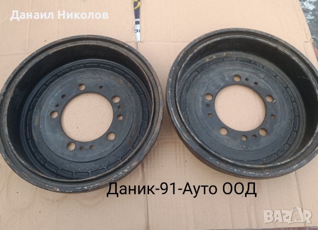 Спирачни барабани УАЗ,Волга, снимка 2 - Части - 44174949