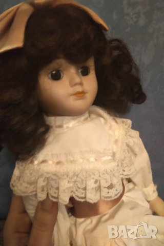 Порцеланова кукла, снимка 3 - Колекции - 34282701