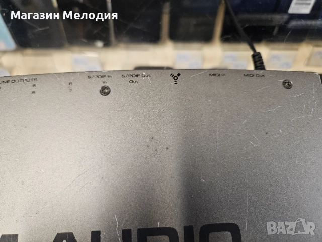 M-Audio FireWire 410 4-входов / 10-изходов FireWire мобилен интерфейс за запис, снимка 8 - Други - 52640210