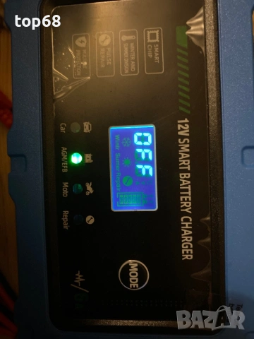 Токоизправител за акумулатор, снимка 5 - Друга електроника - 53512566