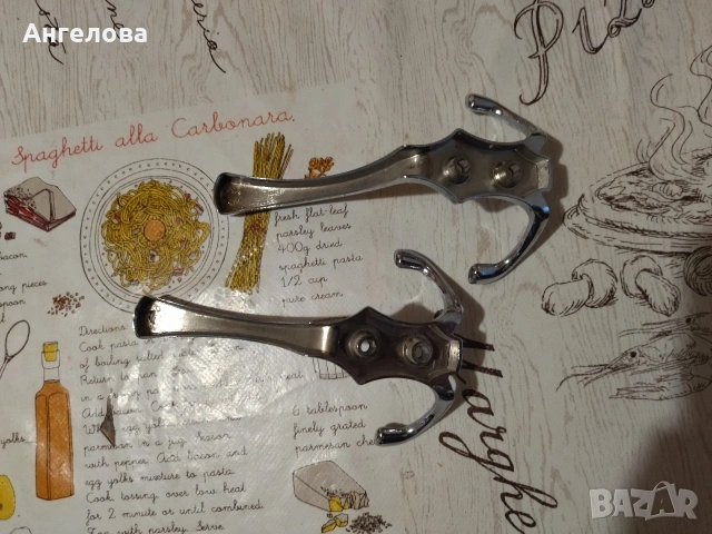 Бронзови закачалки, снимка 12 - Закачалки - 53716126