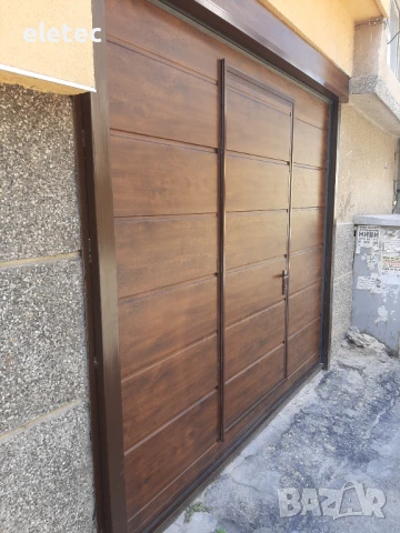 Секционни врати, снимка 7 - Гаражни врати - 35176838