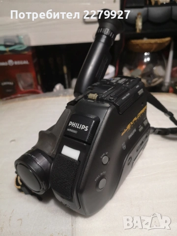 PHILIPS VKR 6880/01 mini Explorer VHS C, снимка 2 - Камери - 53145053