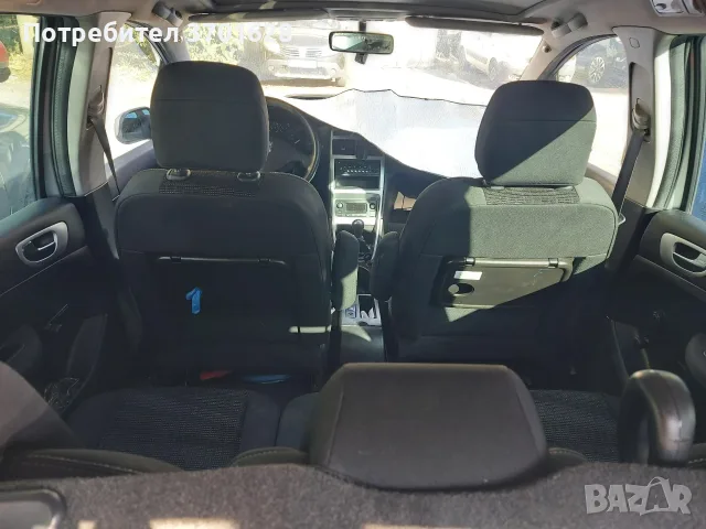 Продавам Пежо 307 SW / 1.6 HDI / 90 PS/Панорамен покрив, снимка 12 - Автомобили и джипове - 56003172