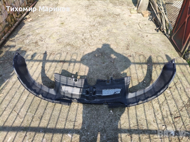 Предна броня за Фиат Седичи 2010,1.6, 4х4  бензин- Горна част, снимка 2 - Части - 53738390