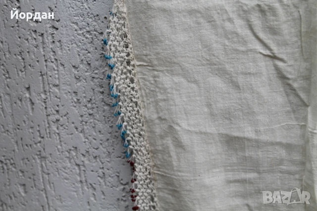 Кърпа за глава от народна носия, снимка 3 - Антикварни и старинни предмети - 50496662