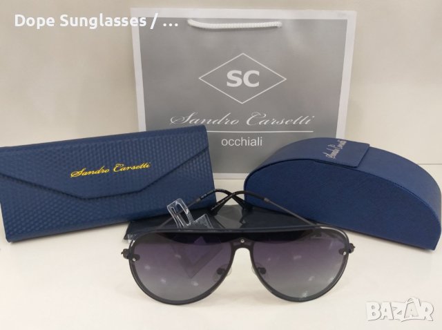 Слънчеви очила - Sandro Carsetti, снимка 2 - Слънчеви и диоптрични очила - 41286325