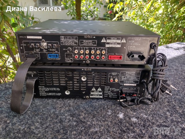 Pioneer Poweramp & Preamp, снимка 8 - Ресийвъри, усилватели, смесителни пултове - 34116191