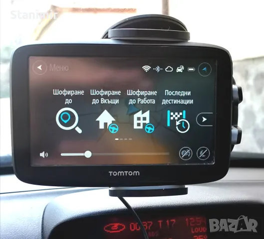 Навигация с 5,2 инча екран Том Том Go, Wi-fi, камери за средна скорост, трафик, снимка 7 - TOMTOM - 49740862