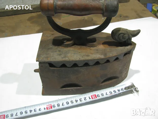 ютия на жар , снимка 2 - Антикварни и старинни предмети - 50318139