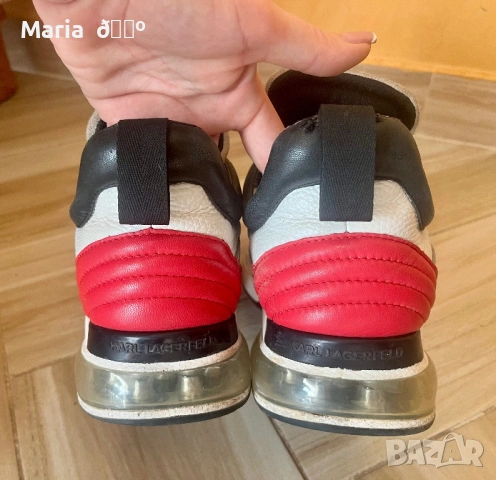 Оригинални сникърси Karl Lagerfeld, снимка 4 - Маратонки - 53697821