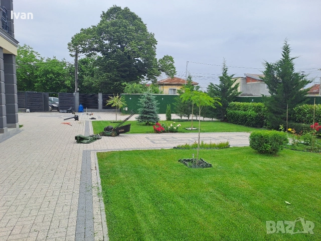 Косене  Аериране пръскане  Градинарски услуги косене аериране на тревни площи поливни системи , снимка 12 - Други услуги - 53255296