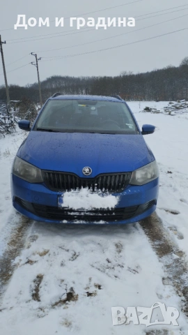 Skoda Fabia отлично състояние!, снимка 8 - Автомобили и джипове - 51888556