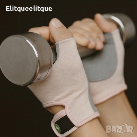 Анатомични дишащи ръкавици за тренировка Vbosi StrongHold, снимка 2 - Ръкавици - 52404514