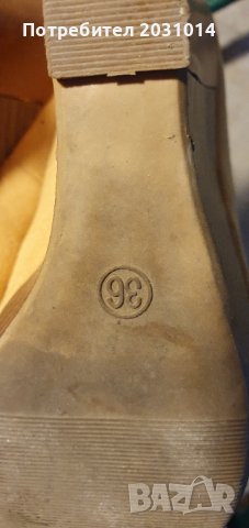 Дамски обувки 36-ти номер , снимка 6 - Дамски обувки на ток - 41142116