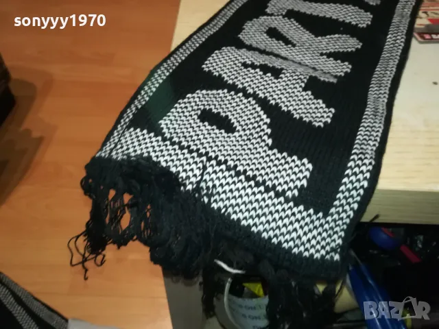 ШАЛ ЗА КОЛЕКЦИЯ 180Х17СМ-ЧЕРНО/БЯЛО 3004251846, снимка 8 - Колекции - 50099533