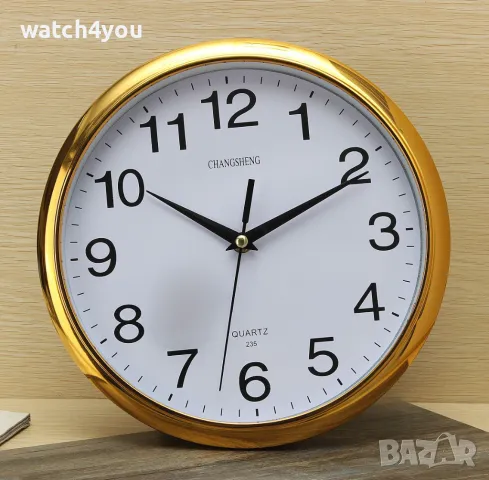 НОВ КАЧЕСТВЕН СТЕНЕН ЧАСОВНИК С БЕЗШУМЕН ПЛАВЕН МЕХАНИЗЪМ. ТИХИ СТЕННИ ЧАСОВНИЦИ STENEN CHASOWNIK, снимка 7 - Стенни часовници - 30507666