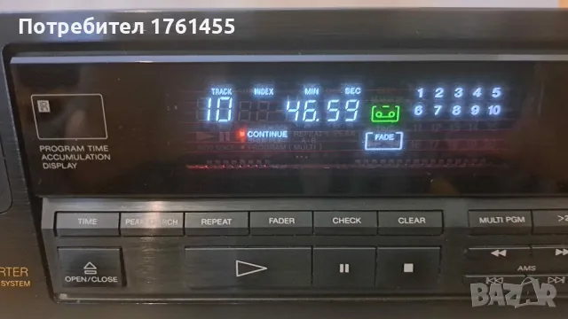 Качествен CD плеър SONY CDP-790, снимка 9 - Декове - 48847076
