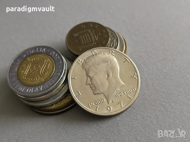 Монета - САЩ - 1/2 (половин) долар | 1972г., снимка 2 - Нумизматика и бонистика - 53304917