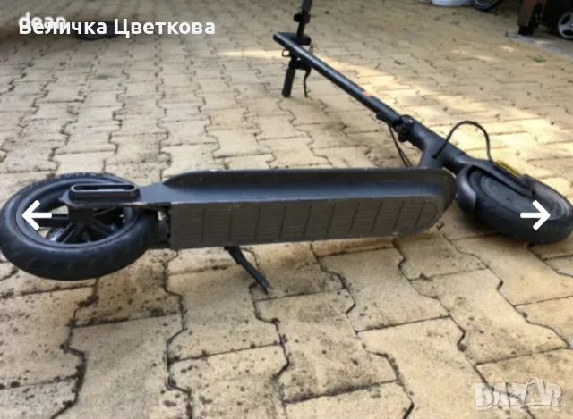 Електрически скутер Xiaomi, снимка 6 - Скутери и тротинетки - 56332214