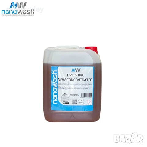 Препарат за полиране на гуми- концентрат, 5л. 