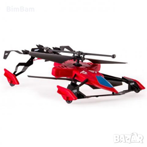 Комплект Air Hogs Switchblade RC Spin Master / Земя - въздух, снимка 2 - Влакчета, самолети, хеликоптери - 34468688