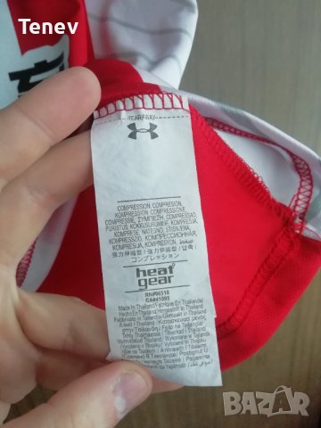 Southampton Under Armour оригинална футболна тениска фланелка Саутхемптън размер М , снимка 4 - Тениски - 41508072