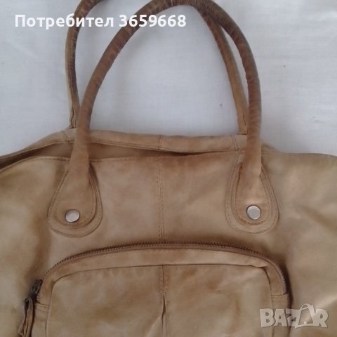 Дамска чанта,Miss Selfridge,естествена кожа, снимка 2 - Чанти - 40870804