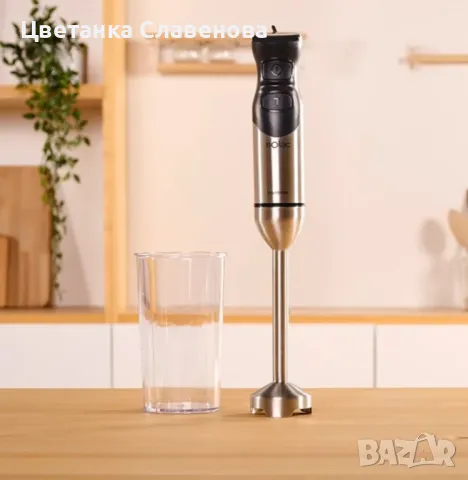 Пасатор SOLAC 1500W  BA5610  С МЕРИТЕЛНА ЧАША, снимка 1