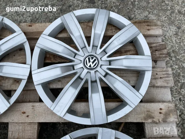17 цола Тасове VW Volkswagen Tiguan Оригинал, снимка 5 - Аксесоари и консумативи - 49350831
