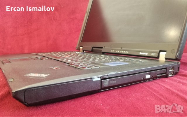 ThinkPad R61 Бизнес лаптоп, снимка 6 - Лаптопи за работа - 34178599