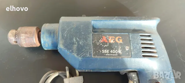 Бормашина ударна AEG SBE 400 R
