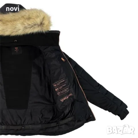 Brunotti, XL, ново, оригинално дамско ски/сноуборд/ежедневно яке , снимка 2 - Зимни спортове - 47488456