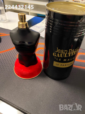 Jean Paul Gaultier Le male 125ml EDP Barcode , снимка 5 - Мъжки парфюми - 44218383