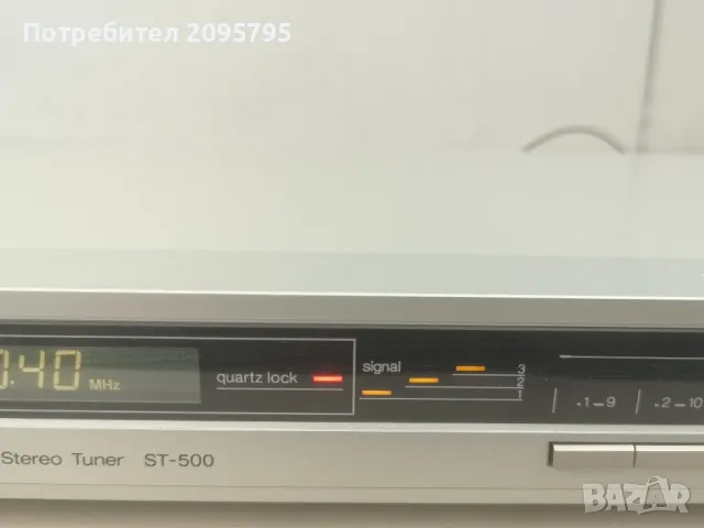 Разпродажба тунер technics st-500 , снимка 3 - Аудиосистеми - 49969369