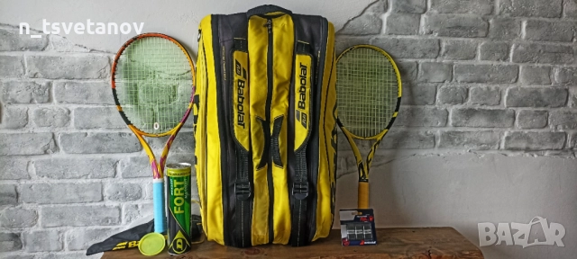 Тенис ракета Babolat Pure Aero Lite, снимка 4 - Тенис - 52088464