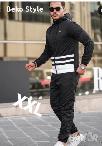 Мъжки шушлякови екипи, снимка 3 - Спортни дрехи, екипи - 52283918