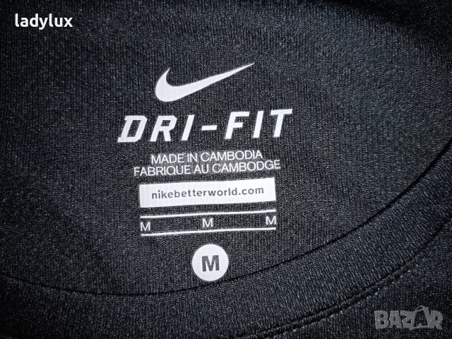 NIKE Dri-Fit, Оригинална, Размер M. Код 2001, снимка 2 - Тениски - 41342041