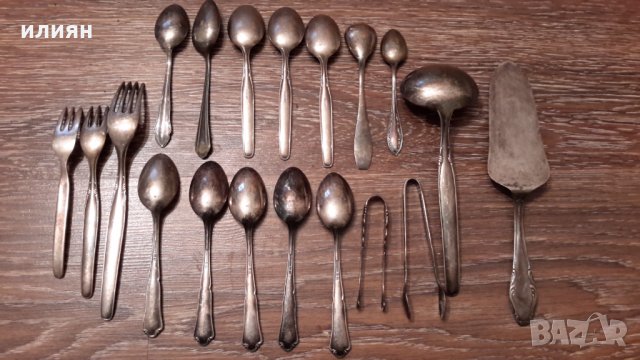 Малки лъжички, вилици щипки за лед, чирпак , снимка 2 - Прибори за хранене, готвене и сервиране - 35663672