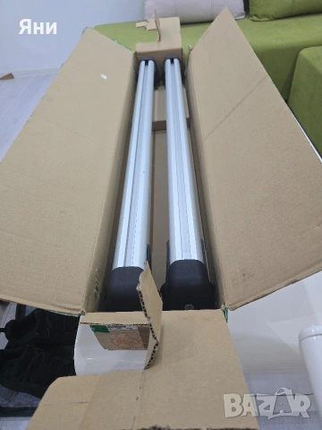 Оригинални напречни греди BMW за BMW E91 (Touring) БМВ, снимка 10 - Аксесоари и консумативи - 53486405