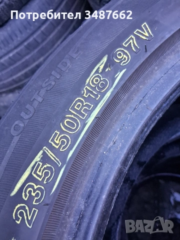 235 55 18 ZEALION 2бр летни дот 2022г , снимка 4 - Гуми и джанти - 53659695