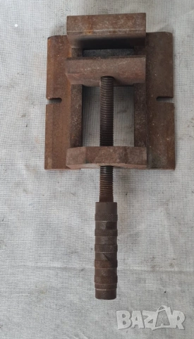 Немско машинно менгеме – Масивно, старо качество, снимка 3 - Менгемета - 53738973