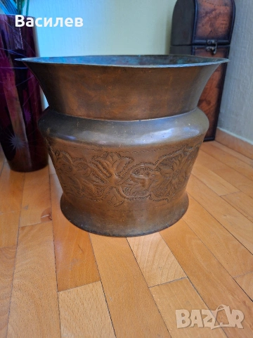 Стар ориенталски съд, саксия. , снимка 6 - Саксии и кашпи - 53742671